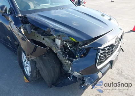 2021 Toyota Highlander L from USA, damaged, VIN 5TDCZRBH1MS558663